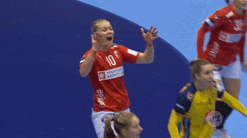 Oh God Handball GIF by EHF