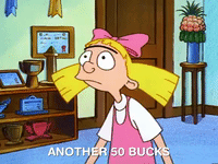 hey arnold nicksplat GIF