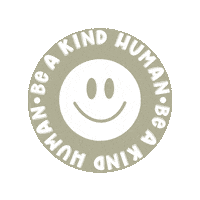 pastelsandplants smile smiley face be kind be nice Sticker