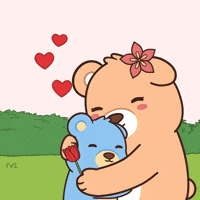 Love You Hug GIF by BEARISH
