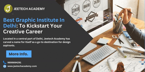 Color Theory Typography GIF