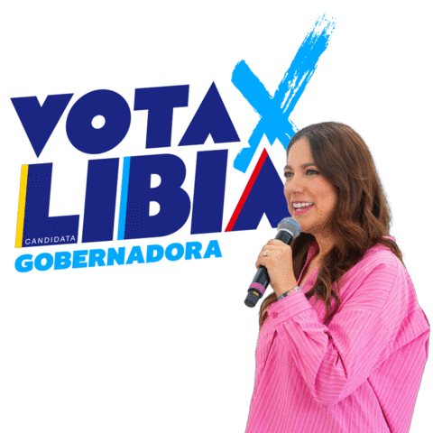 Pan Vota Sticker by Libia Dennise