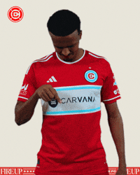 Chicago Fire Point GIF by Chicago Fire Football Club