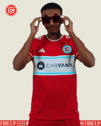 Chicago Fire Thumbs Up GIF by Chicago Fire Football Club