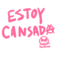 richie velazquez estoy cansado Sticker by deladeso