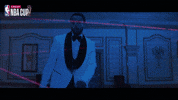 Ducking Steph Curry GIF by NBA