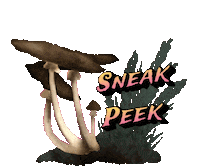 Coming Soon Art Sticker