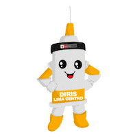 Vacunin Sticker by Diris Lima Centro