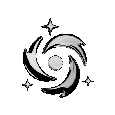 3D Star Sticker