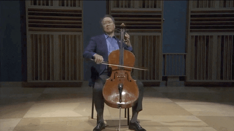 Classical Music Cello GIF by WGBH Boston