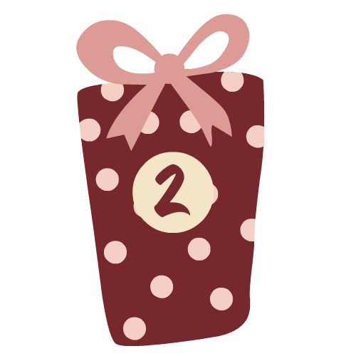 Christmas Day Sticker by Aurelie Magnan