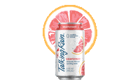 fruit sparkling Sticker by Talking Rain Sparking Water