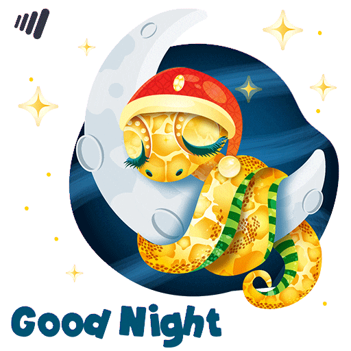 Good Night Sticker by ManpowerGroup Singapore
