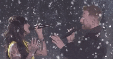 Julia Michaels Jp Saxe GIF by New Year's Rockin' Eve