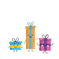 Sorpresa Blanco Sticker by joliandgift