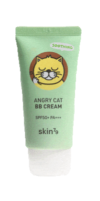 skin79polska cat beauty green skincare Sticker