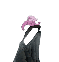 Pose Melena Sticker by Destripando la Historia