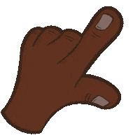 Swipe Scroll Sticker