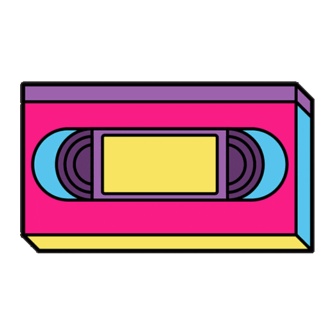 Old School Art Sticker