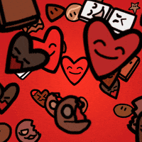 Valentines Day Love GIF by miyrumiyru