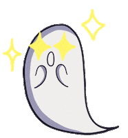 Kichiiyuki emote ghostie kichigif Sticker