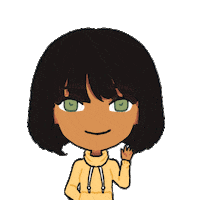 Hi Sticker