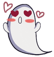 Kichiiyuki emote ghostie kichigif Sticker