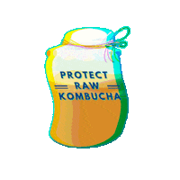 kombuchabrewers kombucha booch bucha kbi Sticker