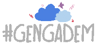 adellaadinda ademthebrand gengadem Sticker