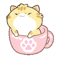 Happy Cat Sticker