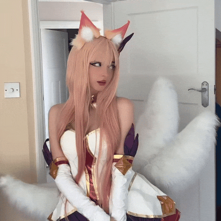 League Of Legends Girl GIF