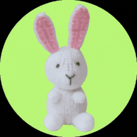 Easter Bunny GIF by TeaCosyFolk