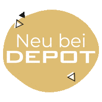 Shopping Inspiration Sticker by DEPOT