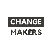 Change Changemakers Sticker by On Canada Project
