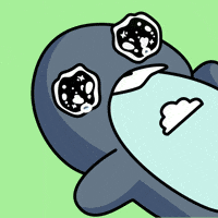 Crypto Penguin GIF