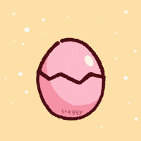 Easter Dinosaur GIF by Steggy