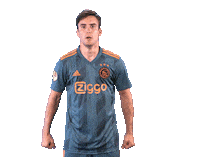 Vamos Nicolas Tagliafico Sticker by AFC Ajax