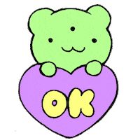 Hizgi Ok Sticker by Stickerbaby