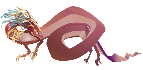 leluristudio giphyupload dragon naga kota tasek daksina Sticker