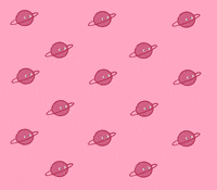 evellade fun animation cartoon pink GIF