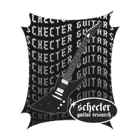 Rock N Roll Metal Sticker by Schecter Guitar Research