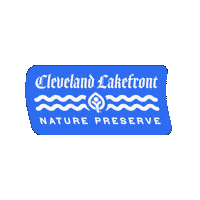 The Land Ohio Sticker by Destination Cleveland