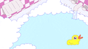 Background Bathing GIF