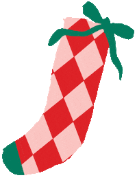 Christmas Stocking Sticker by Meri Meri