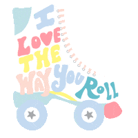Love Sticker by Meri Meri