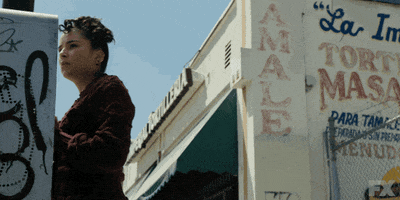 emily rios phone GIF by Snowfall