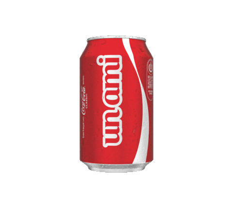 BrasserieDeTahiti giphyupload coca cola tahiti partage un coca cola canette coca cola Sticker