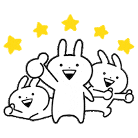 Happy Star Sticker by Minto Inc.