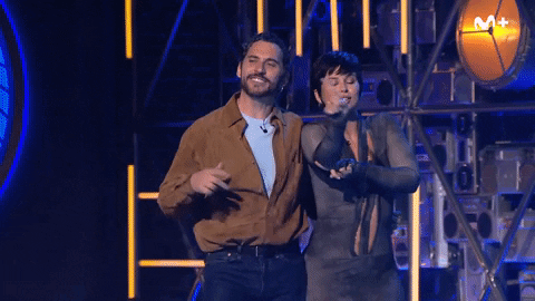Arturo Valls Show GIF by Movistar Plus+