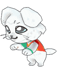 Cat Sticker by Kitten Cup Studio